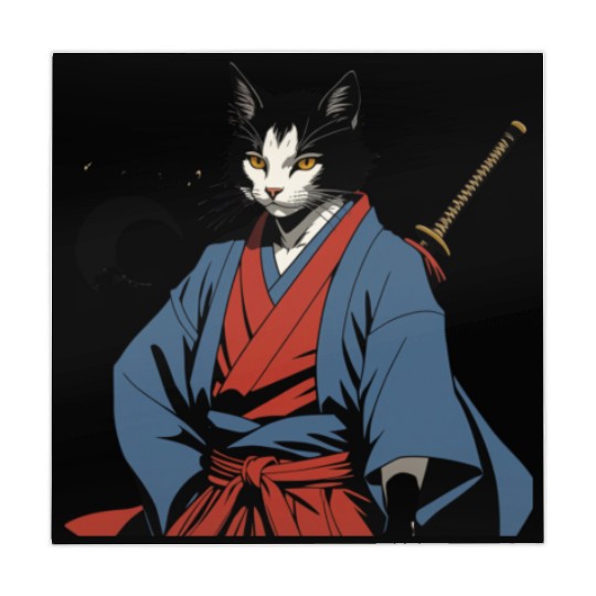Samurai Cat Mahjong Mats