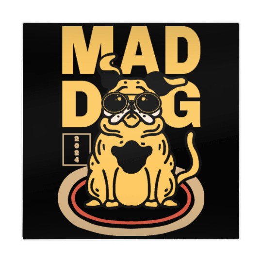 Mad Dog Animal Mahjong Mats