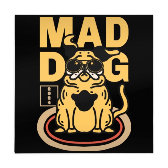 Mad Dog Animal Mahjong Mats
