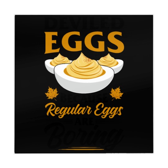 Funny Deviled Eggs Designs For Deviled Egg Lover Mahjong Mats