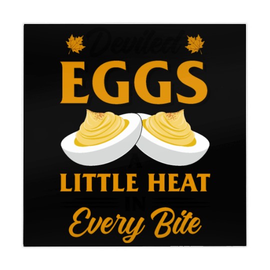 Funny Deviled Eggs Designs For Deviled Egg Lover Mahjong Mats