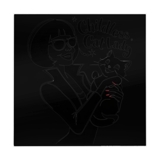 Childless Cat Lady Kamala Harris Mahjong Mats