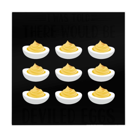 Funny Deviled Eggs Designs For Deviled Egg Lover Mahjong Mats