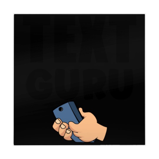 Text Guru Text Gift V2, Typography Art, Mahjong Mats