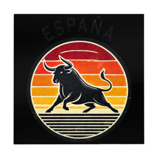 Spain Taurus Design Mahjong Mats