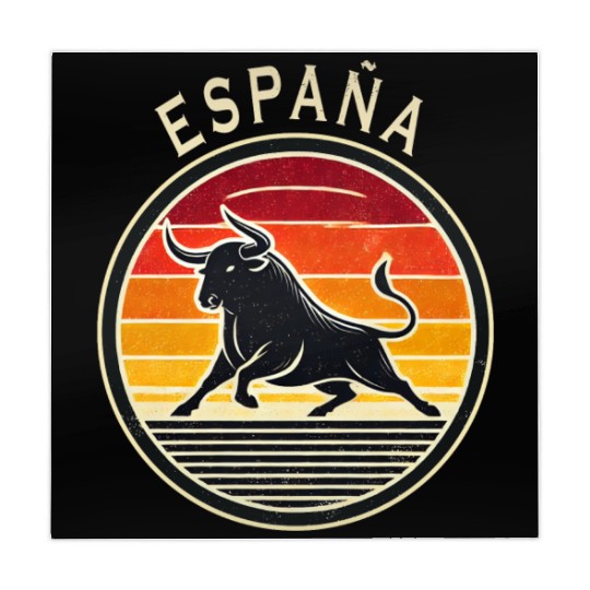 Spain Taurus Design Mahjong Mats