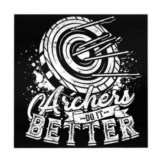 Archery Archer Archers do it better Mahjong Mats