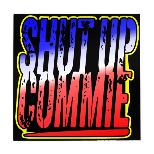 Shut Up Commie LIKE US ON FACEBOOK # Mahjong Mats