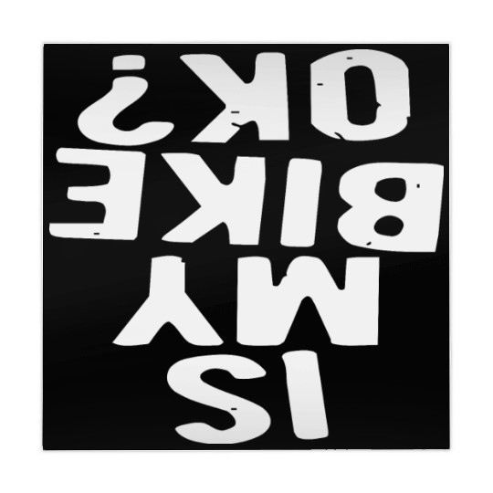 Is My Bike Ok? LIKE US ON FACEBOOK Mahjong Mats