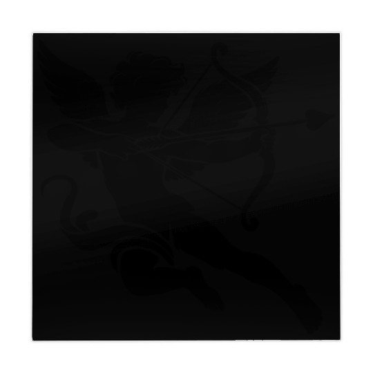 classic cupid shooting his love arrows Mahjong Mats