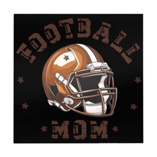 Football Mom Mama Coquette Bow Funn Game Day Mahjong Mats