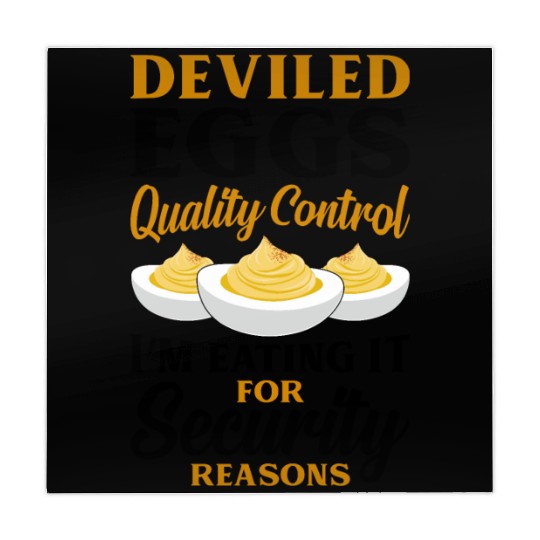 Funny Deviled Eggs Designs For Deviled Egg Lover Mahjong Mats