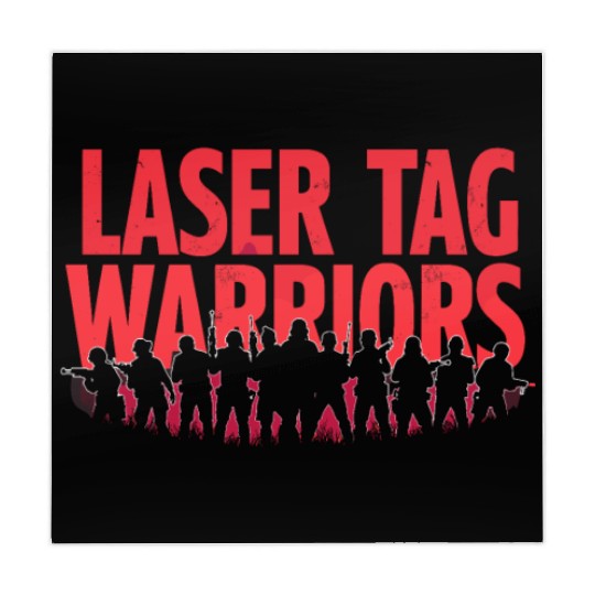 Laser Tag Champion Retro Gamer Night Out Team Mahjong Mats