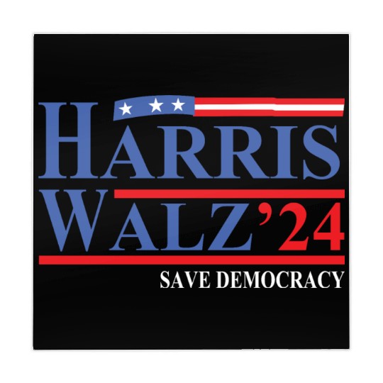 Harris Waltz 2024 President Kamala Harris Tim Walz Mahjong Mats