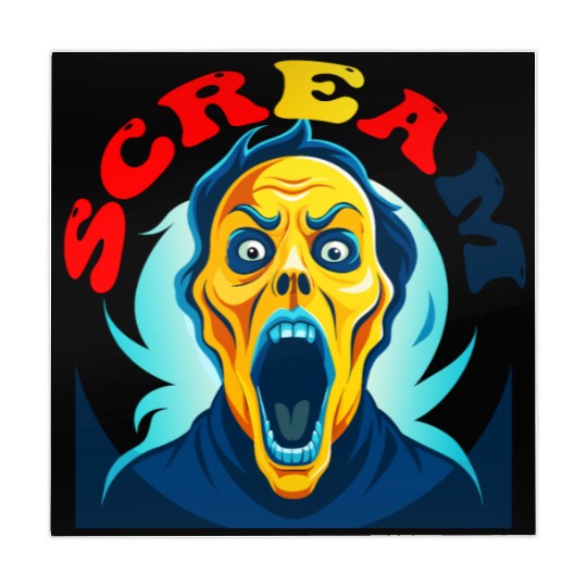 Scream Vintage Halloween Mahjong Mats