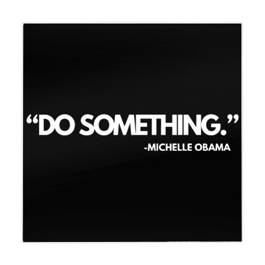 Do Something Michelle Obama, Kamala Harris and Tim Mahjong Mats