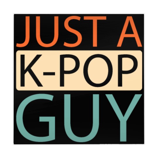 K Pop Just A Kpop Guy Mahjong Mats
