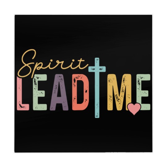 Spirit Lead Me Religious Quote Inspirational Quote Mahjong Mats