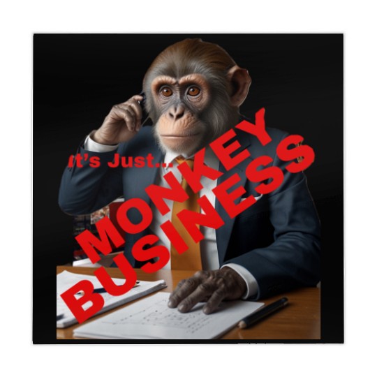 Monkey Business Mahjong Mats