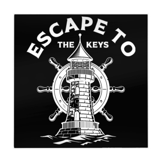 Florida ESCAPE TO KEY-WEST Sailing Outfit Mahjong Mats