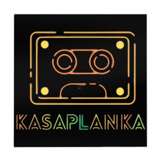 Gray Purple Pink 90s Neon Cassette Mahjong Mats