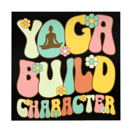 Yoga: Building Character One Pose at a Time Mahjong Mats