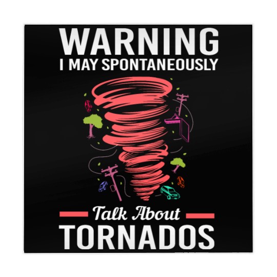 May Spontaneously Talk About Tornado Meteorologist Mahjong Mats