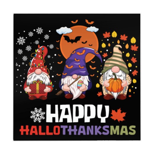 Happy Hallothanksmas Halloween Thanksgiving Mahjong Mats