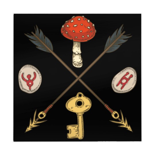 paganisem witchcraft Mahjong Mats