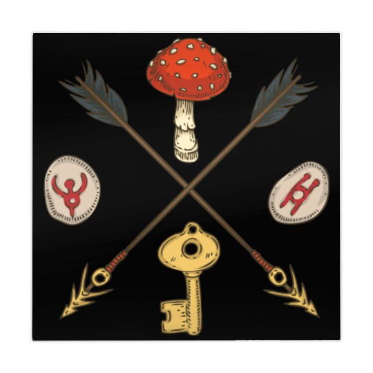 paganisem witchcraft Mahjong Mats