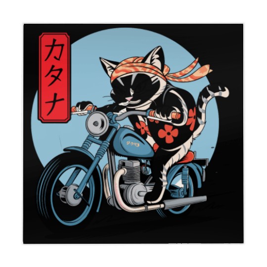 Catana Motorcycle Active Mahjong Mats