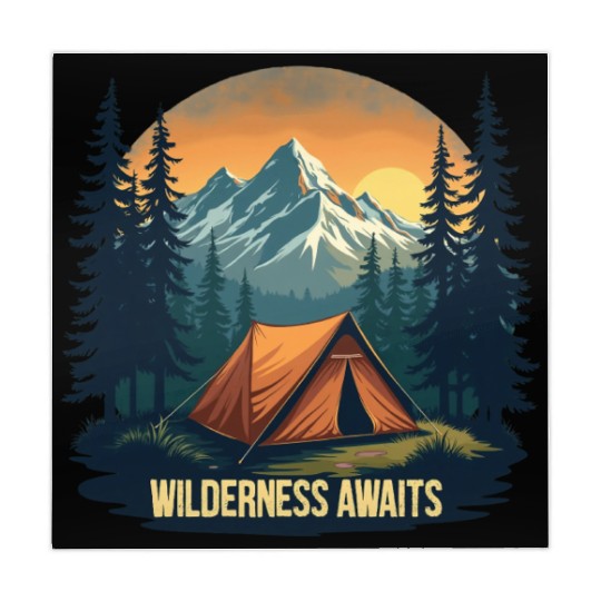 Wilderness Awaits Mahjong Mats | Embrace the Adventure