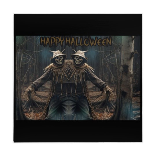 Halloween Scarecrow HOLLYDAY Mahjong Mats