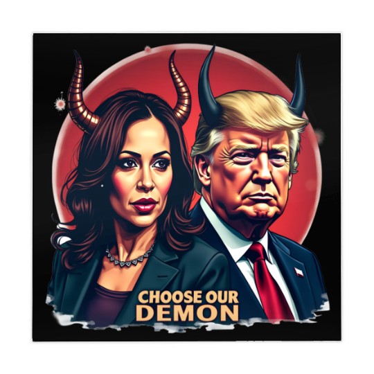 Kamala Harris Vs Trump The Fight For The Country Mahjong Mats