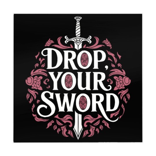 Drop. Your. Sword. - The Princess Bride Inspired Mahjong Mats