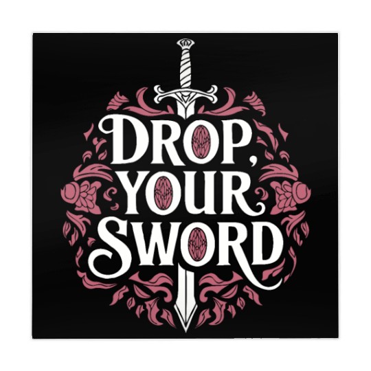 Drop. Your. Sword. - The Princess Bride Inspired Mahjong Mats