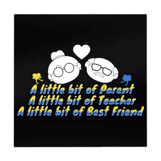 Grandparents Day Love Happy Grandparents Day Mahjong Mats