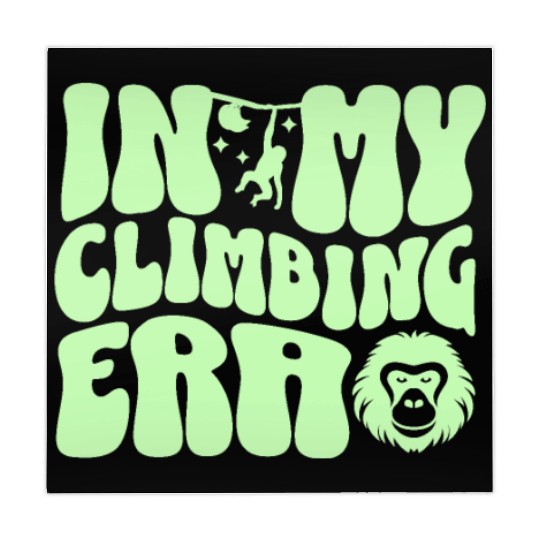 In my climbing era curvy boulderwriting bouldering Mahjong Mats