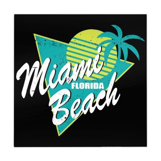 Miami Florida Beach Mahjong Mats