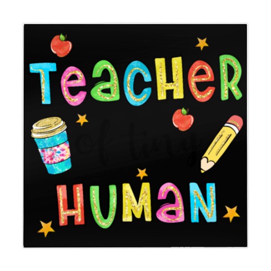 teacher of tiny human Mahjong Mats