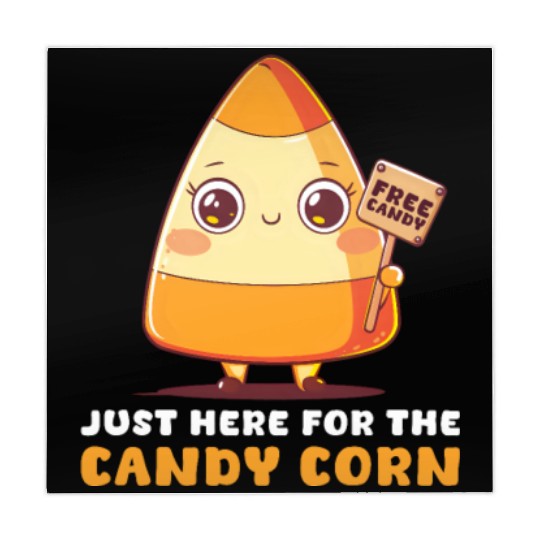 Candy Corn Just Here For The Candy Corn Mahjong Mats