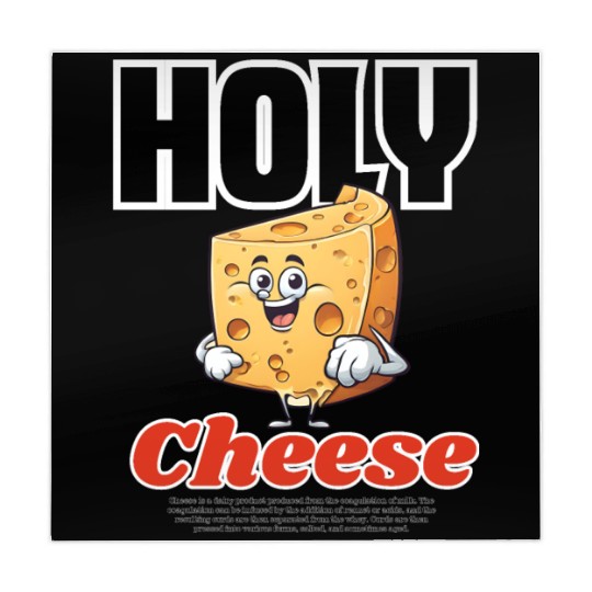 Cheese Lover's Mahjong Mats! Funny Cheese Graphic Mahjong Mats