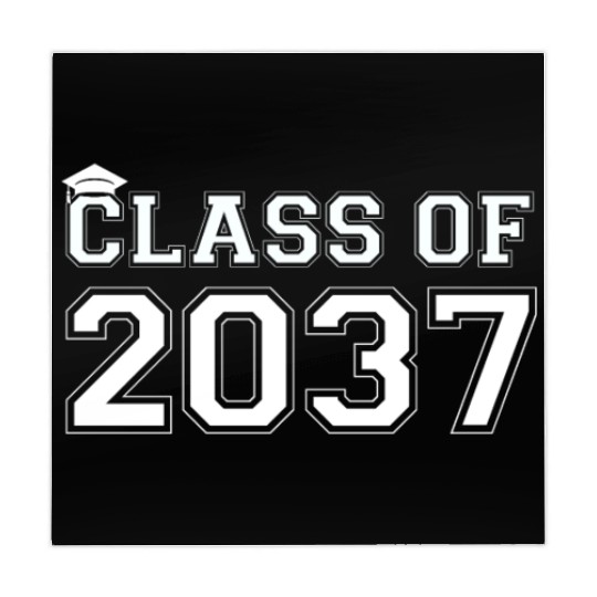 Class Of 2037 Pre K Grow With Me Graduation Mahjong Mats