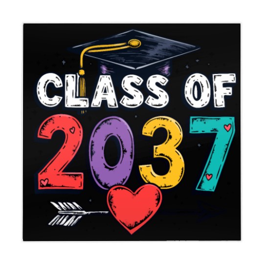 Celebrating the Class of 2037: A Colorful Future Mahjong Mats