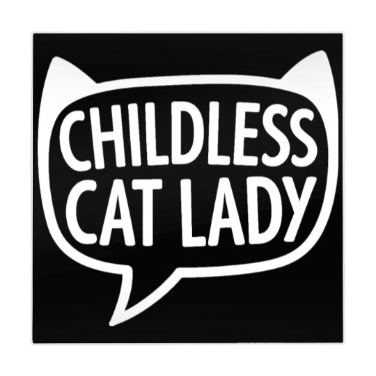 Childless Cat lady Kamala Harris Mahjong Mats