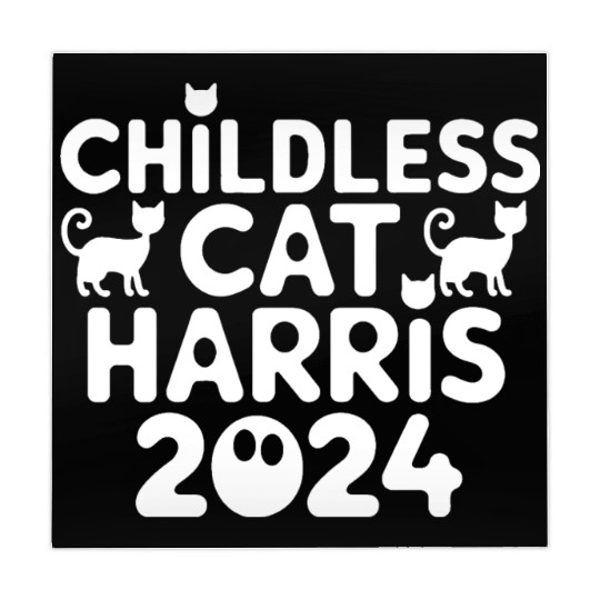 Childless Cat lady Kamala Harris Mahjong Mats