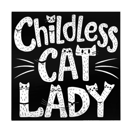 Childless Cat lady Kamala Harris Mahjong Mats