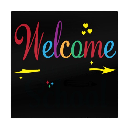 welcome back to school Mahjong Mats