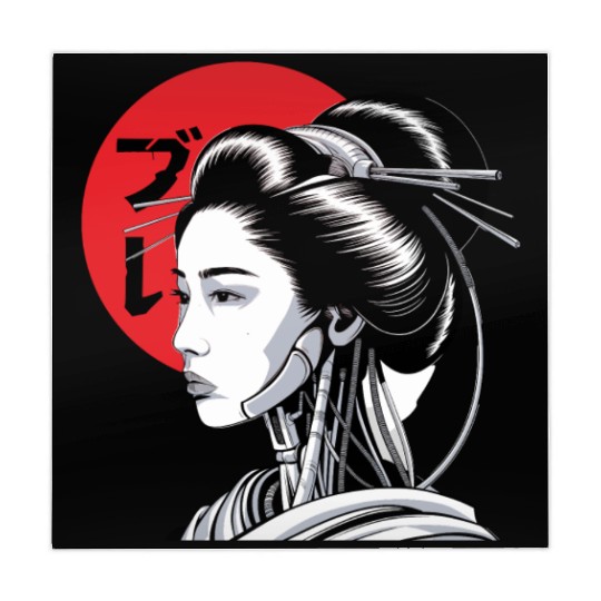 Cyberpunk Vaporwave Japanese Neon Street Art Mahjong Mats