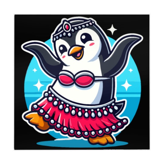 Tribal Fusion Rhythmic Dance Art For Belly Dance Mahjong Mats